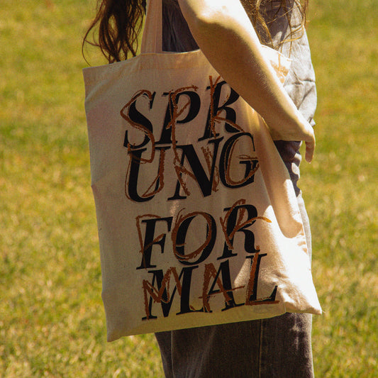 Sprung Formal Issue 19 Tote