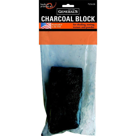 General's Block Charcoal