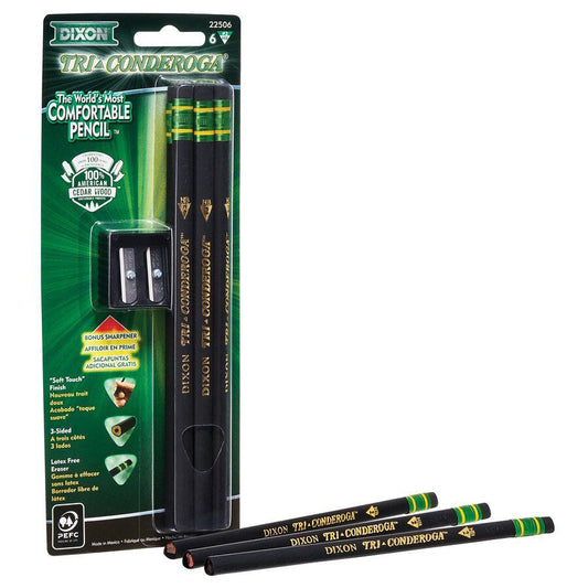 Tri-Conderoga Pencils