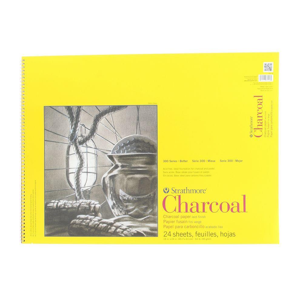 Strathmore 300 Charcoal Pad