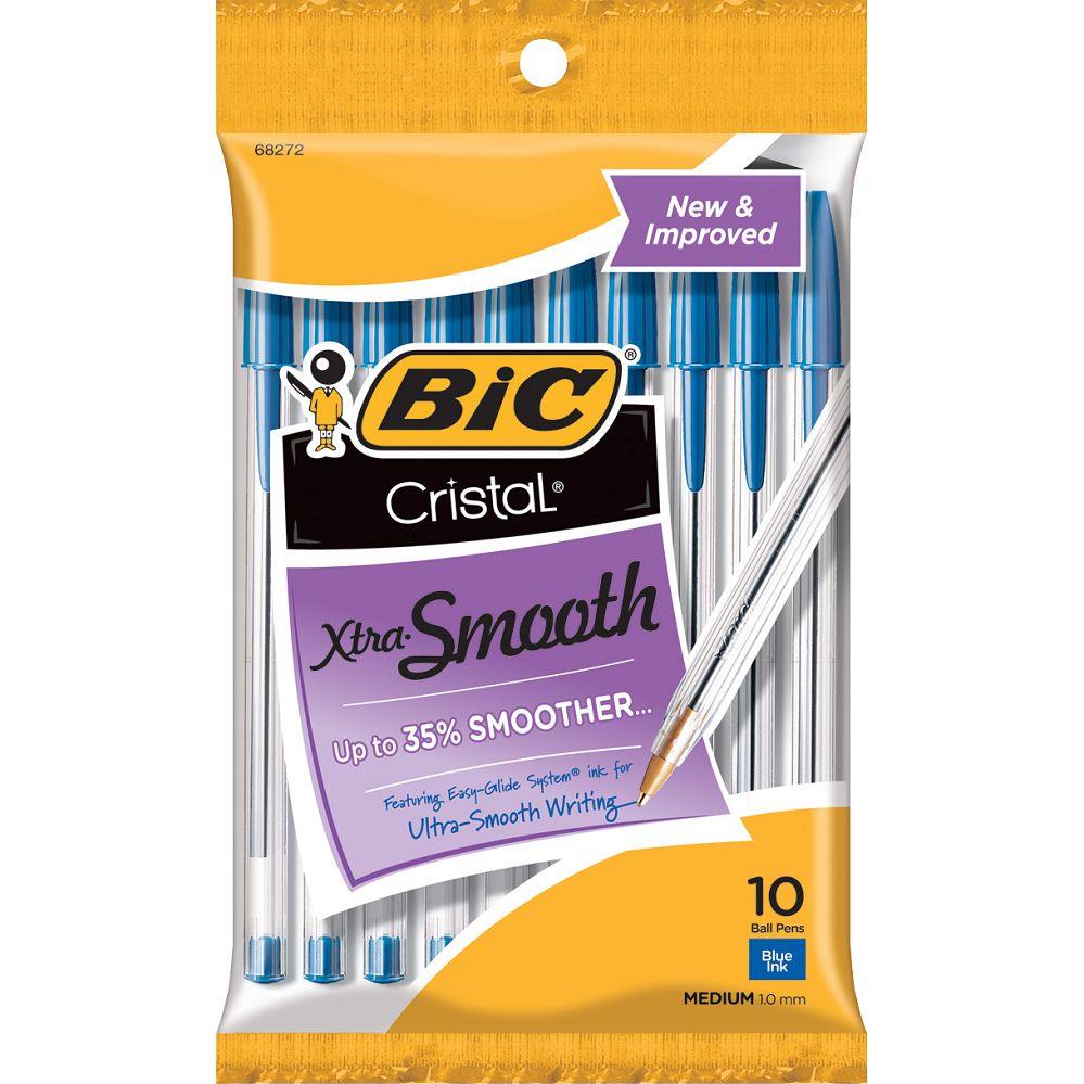 Bic Cristal Ballpoint Pen 10Pk