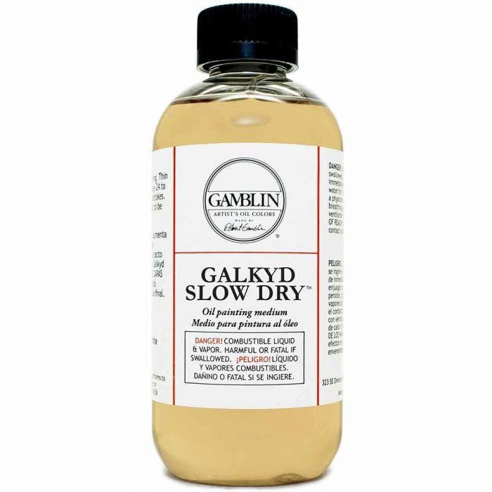 Gamblin Galkyd Slow Dry
