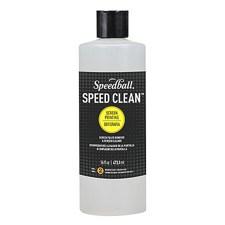 Speedball Speed Clean Screen Filler Remover & Screen Cleaner 16 oz