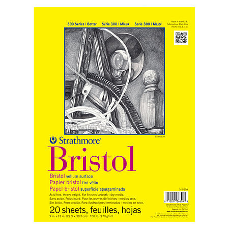 Strathmore Bristol Pad 300 Series
