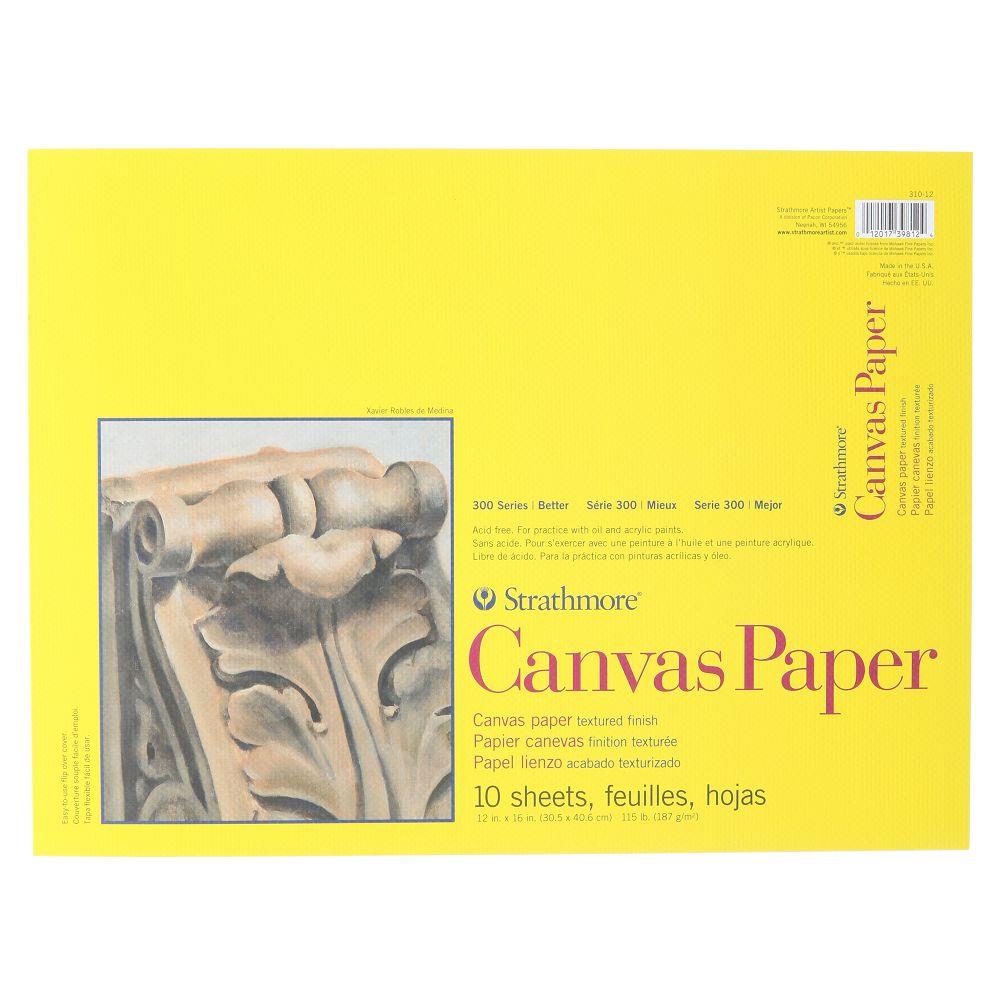 Strathmore 300 Canvas Paper Pad