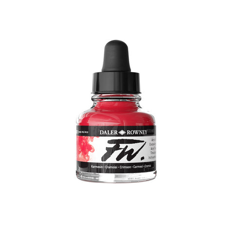 FW Pearlescent Acrylic Ink 1 oz
