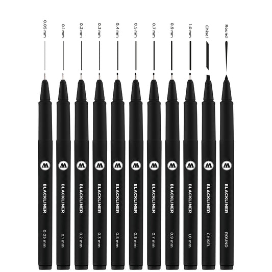 Molotow Blackliner Pen