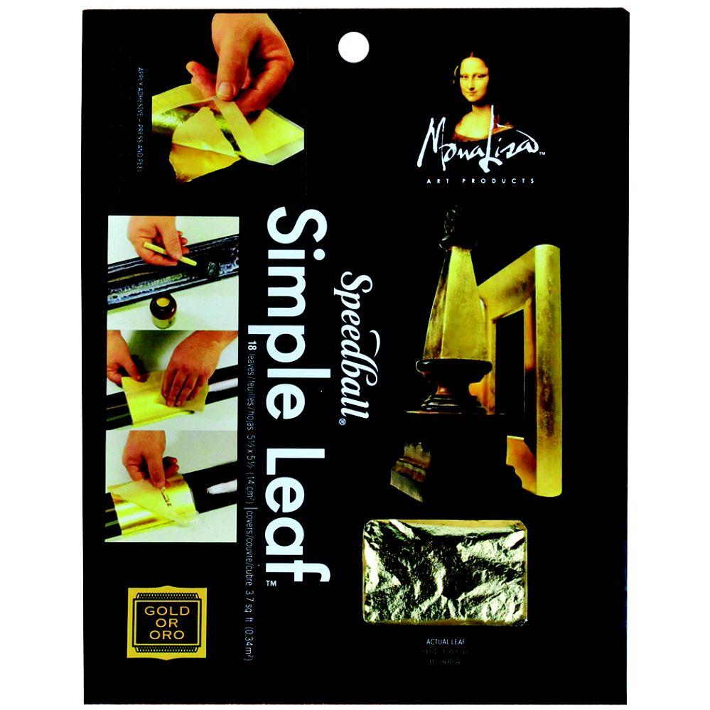 Mona Lisa Simple Leafing Sheets