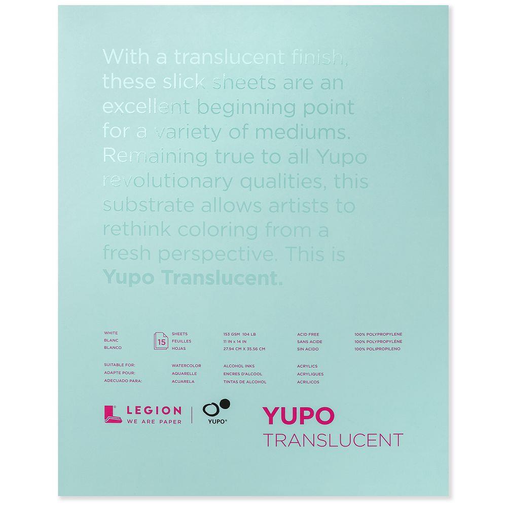 Yupo Translucent Watercolor Pad