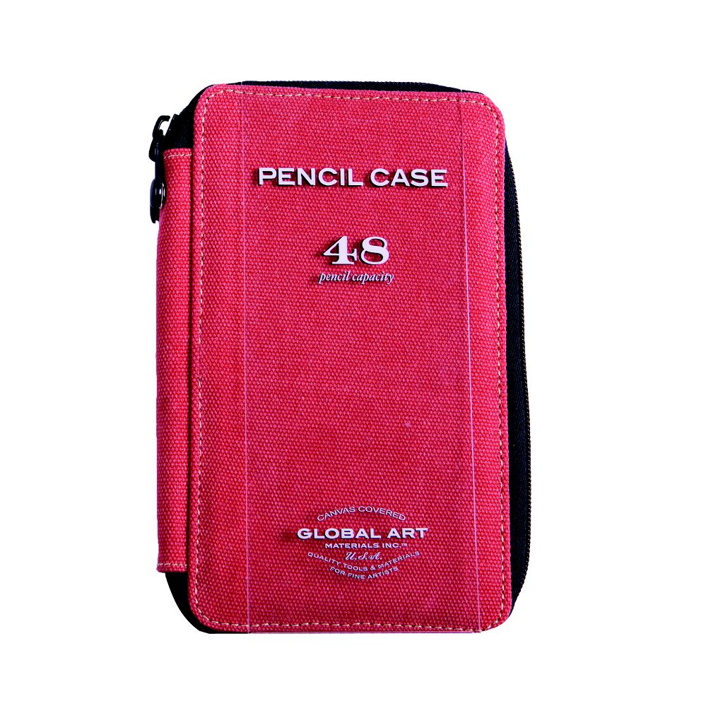 Global Canvas Pencil Case