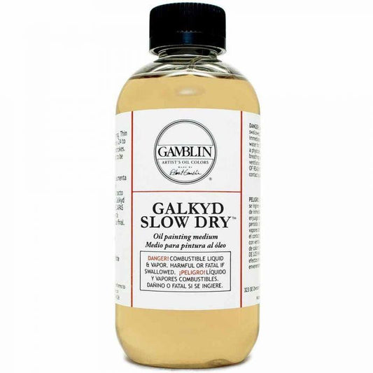 Gamblin Galkyd Slow Dry