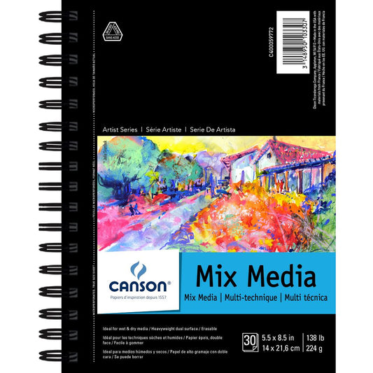 Canson Artist Mix Media
