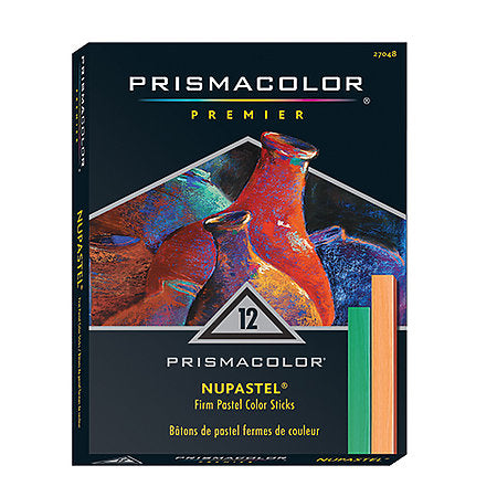 Prismacolor Nupastel 12-Color Set