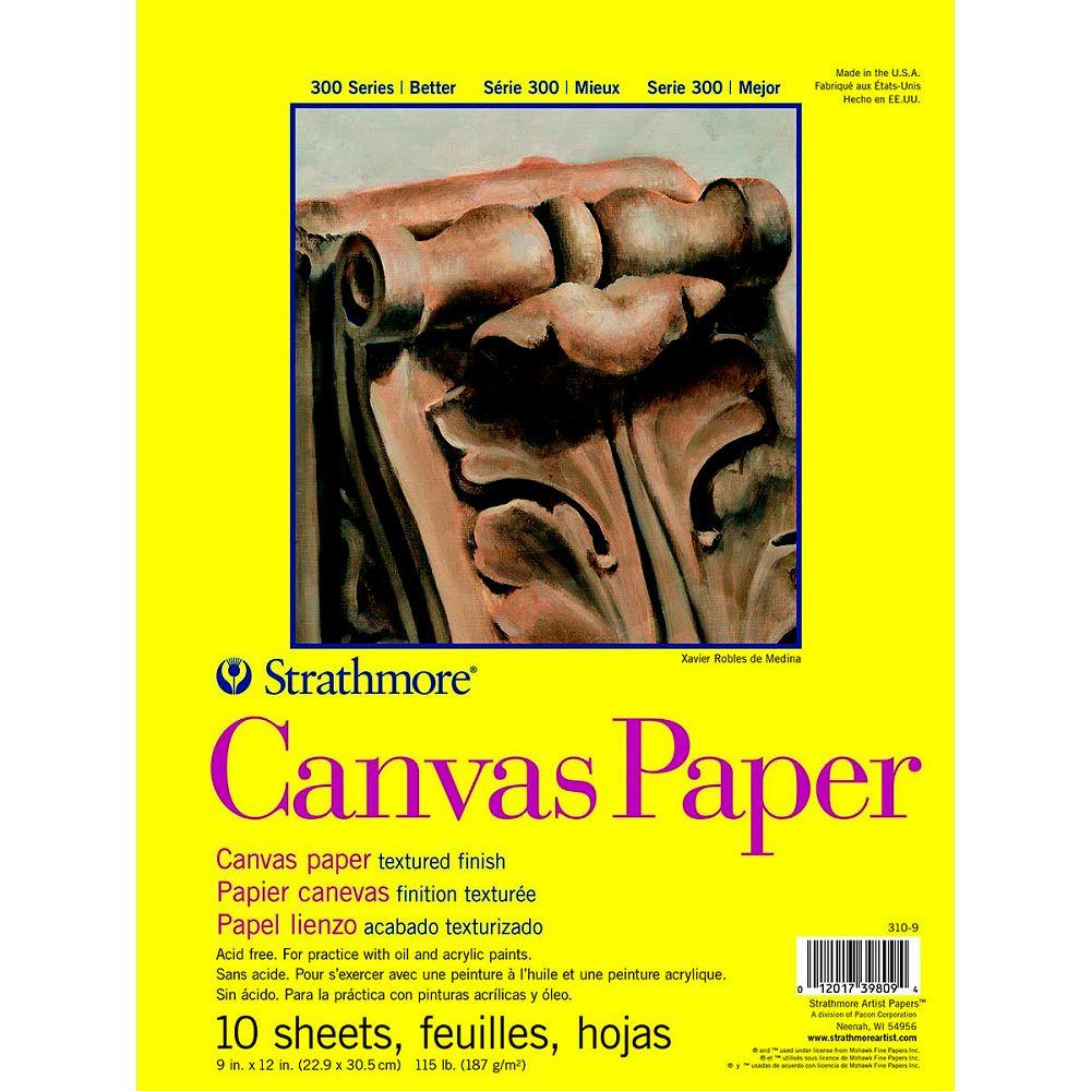 Strathmore 300 Canvas Paper Pad