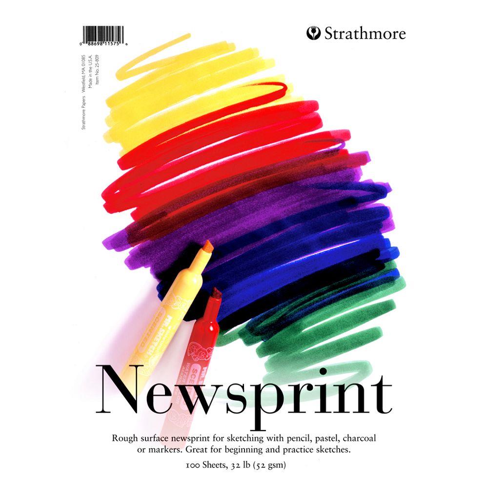 Strathmore 200 Newsprint
