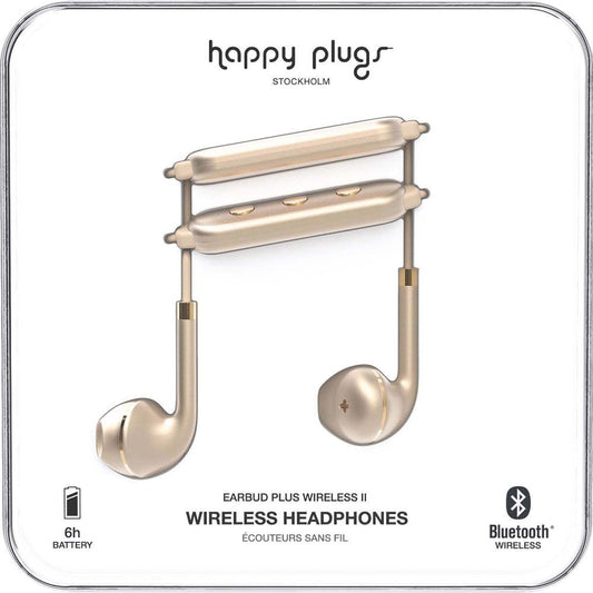 Happy Plugs Earbuds Wireless