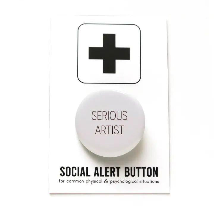 Social Alert Button
