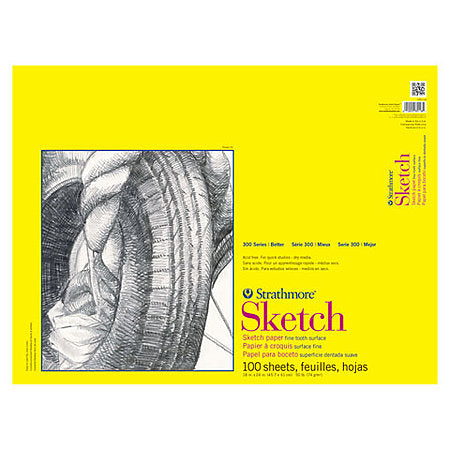 Strathmore Sketch Pad 300 Series