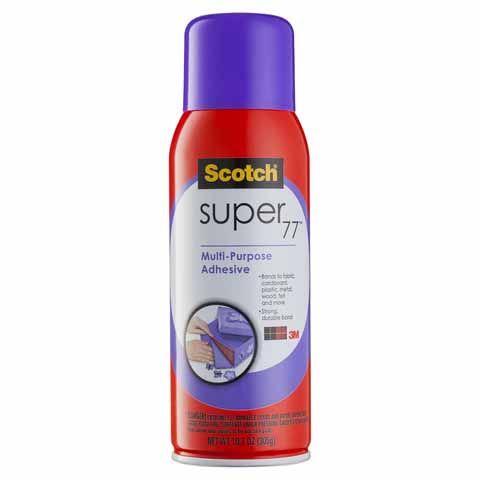 Super 77 Spray Adhesive