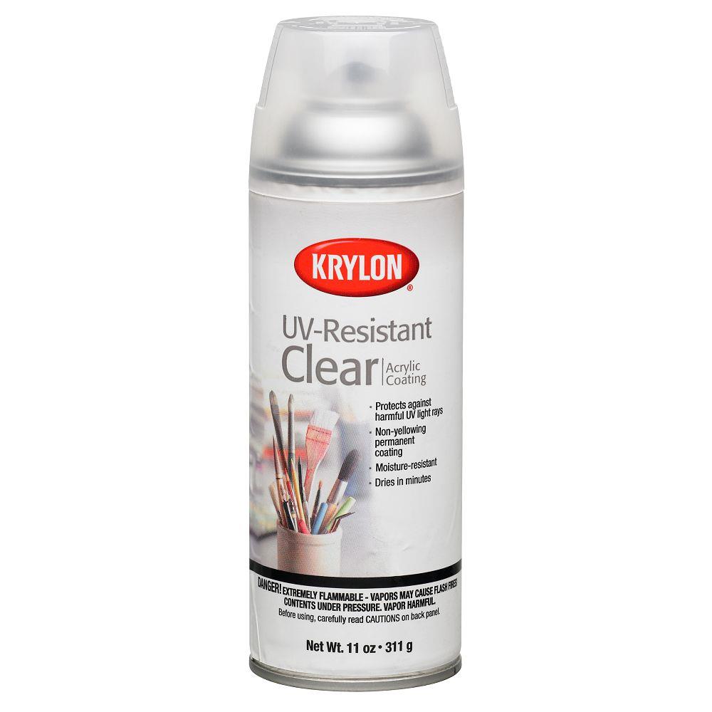 UV Resistant Clear Spray