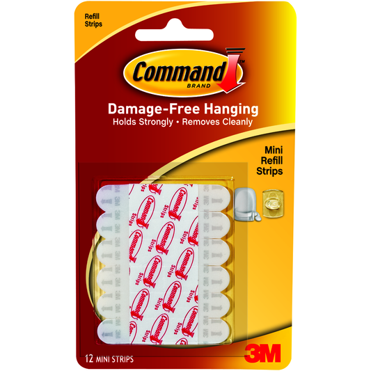 Command Replacement Strips