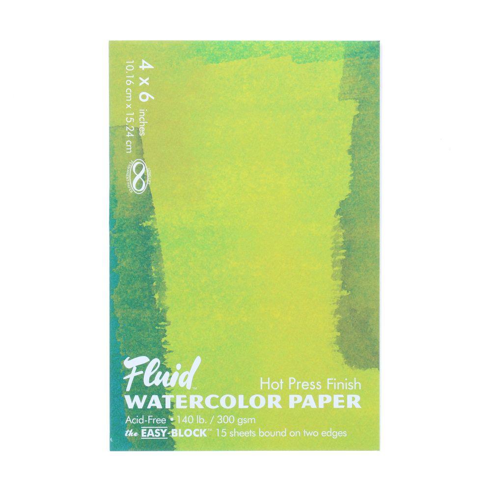 Fluid Watercolor Paper Block