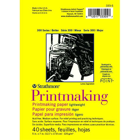 Strathmore Printmaking Pad
