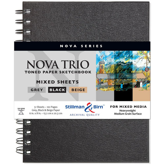 Nova Trio Wirebound Sketchbook
