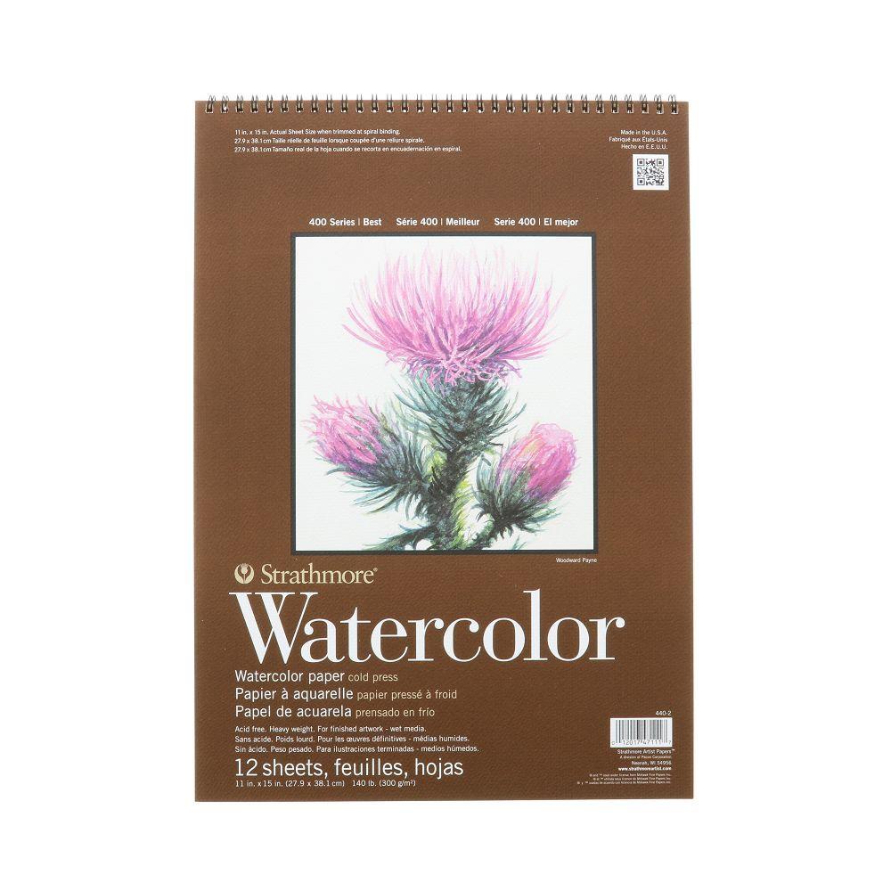 Strathmore 400 Watercolor Pad