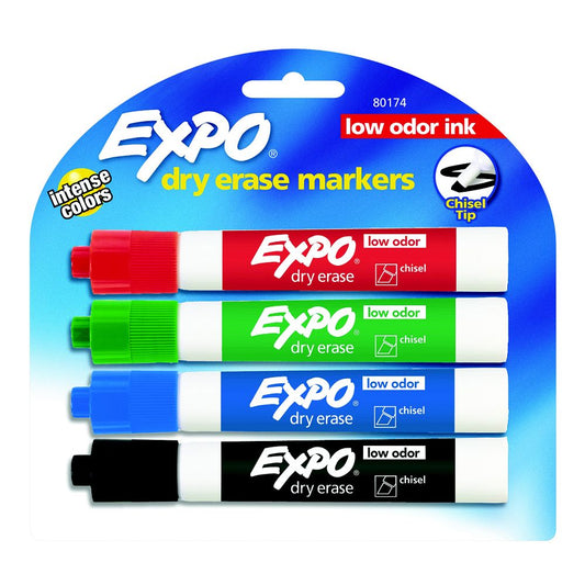 Expo Low Odor Dry Erase Markers