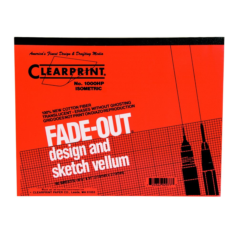 Fade-Out Design Vellum