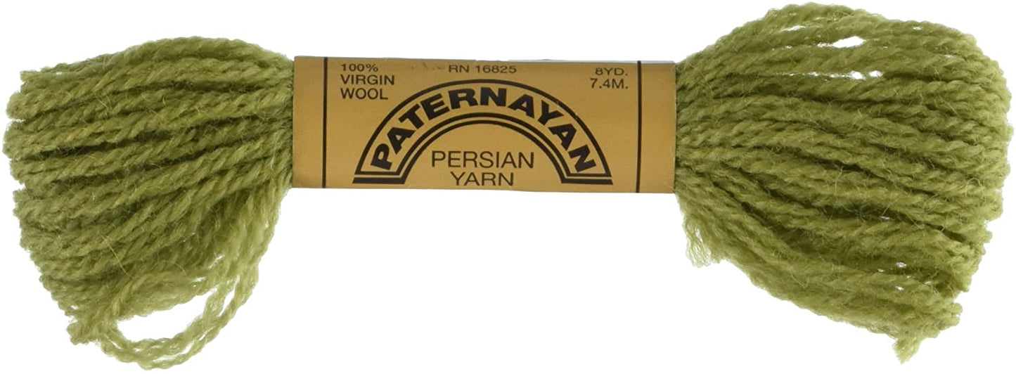 Paternayan Persian Yarn 8 Yard (1/4 ounce) Twist