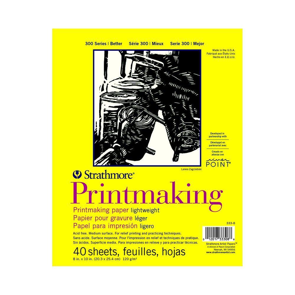 Strathmore 300 Printmaking Pad
