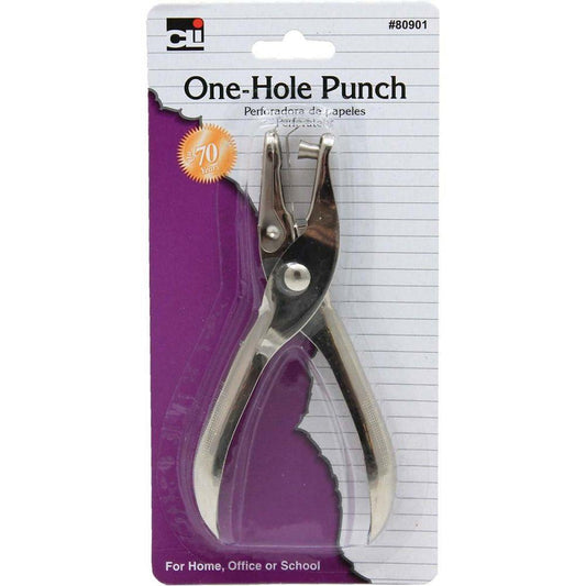 One-hole Metal Paper Punch