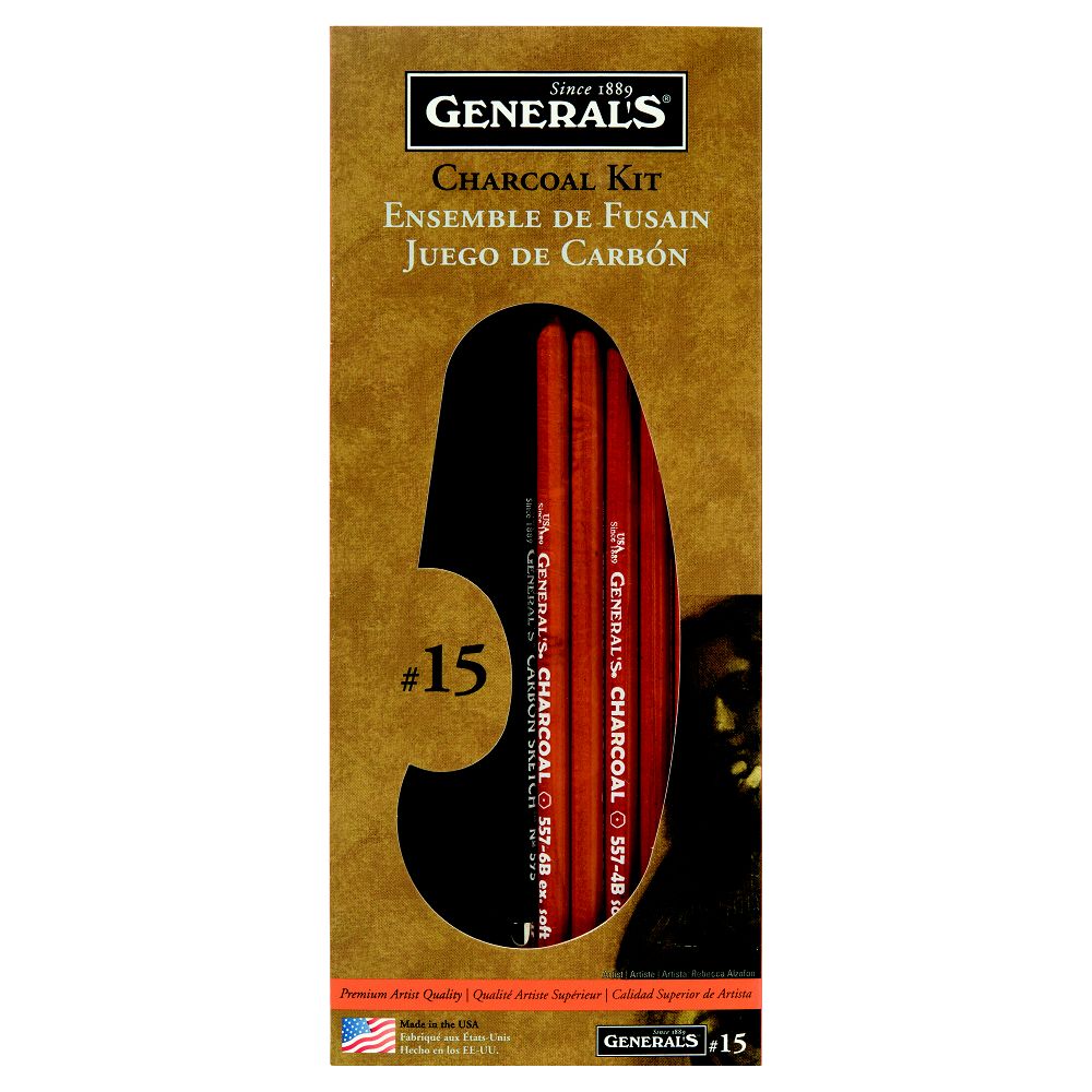 General's Charcoal Kit No. 15
