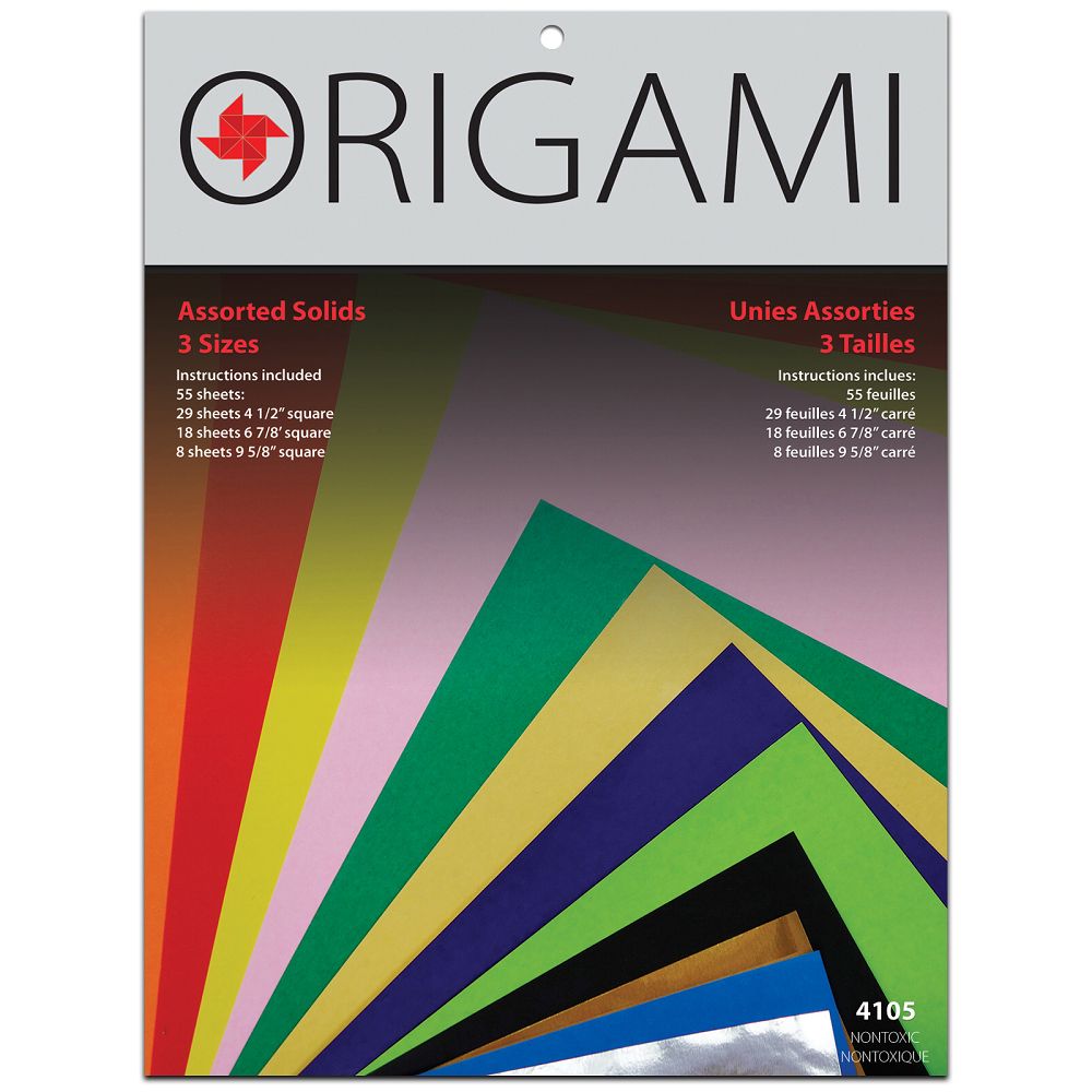 Oragami Paper Assorted
