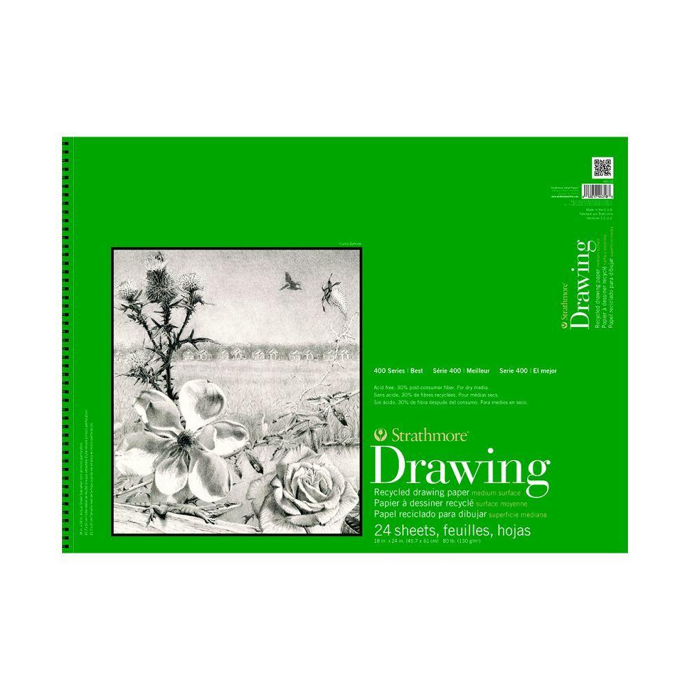 Strathmore Recyled Drawing Pad