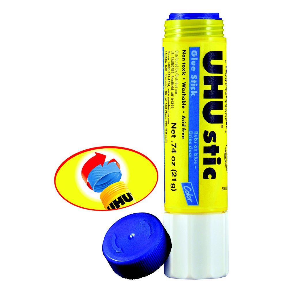 UHU Glue Stick, Blue