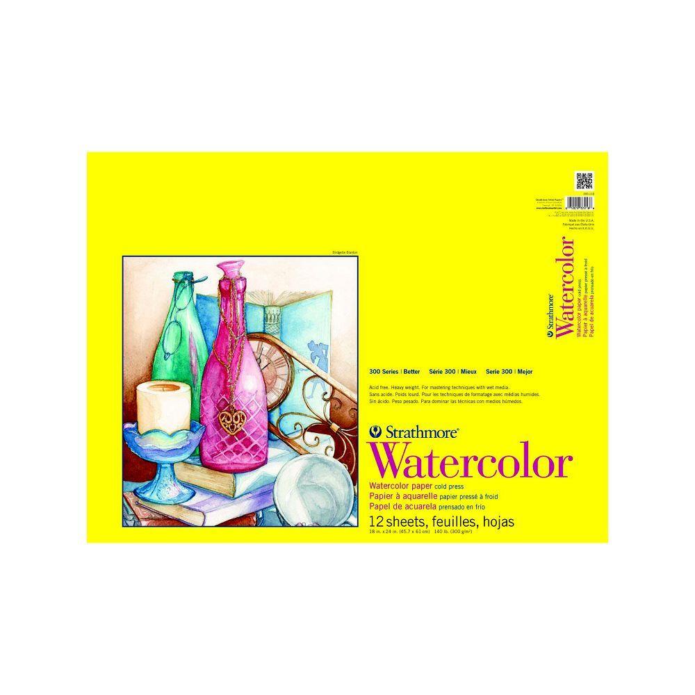 Strathmore 300 Watercolor Pad