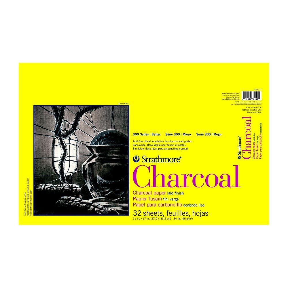 Strathmore 300 Charcoal Pad
