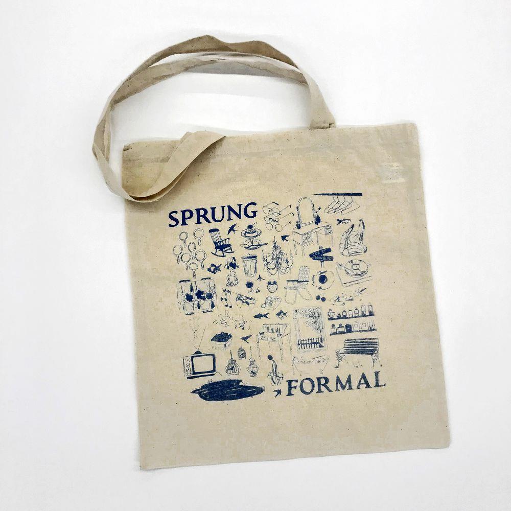 Sprung Formal Issue 18 Tote