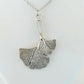 Double Ginkgo Necklace