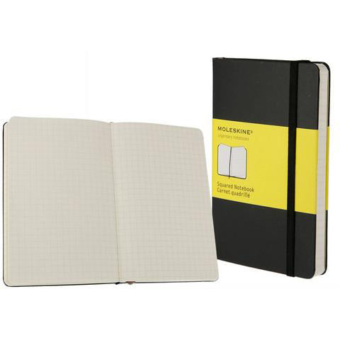 Moleskine Grid Notebook