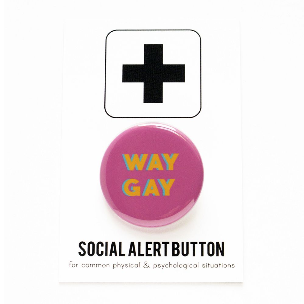 Social Alert Button