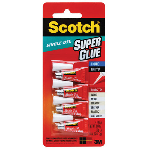 Scotch Single-Use Super Glue