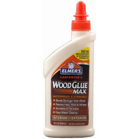 Elmers Stainable Wood Glue, 8 oz