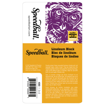 Speedball Lino Block