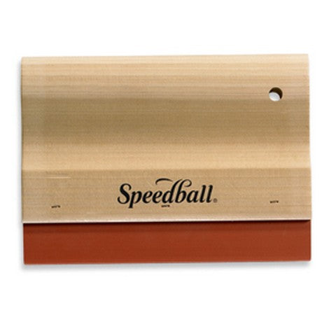 Speedball Squeegee w/ Wooden Handle