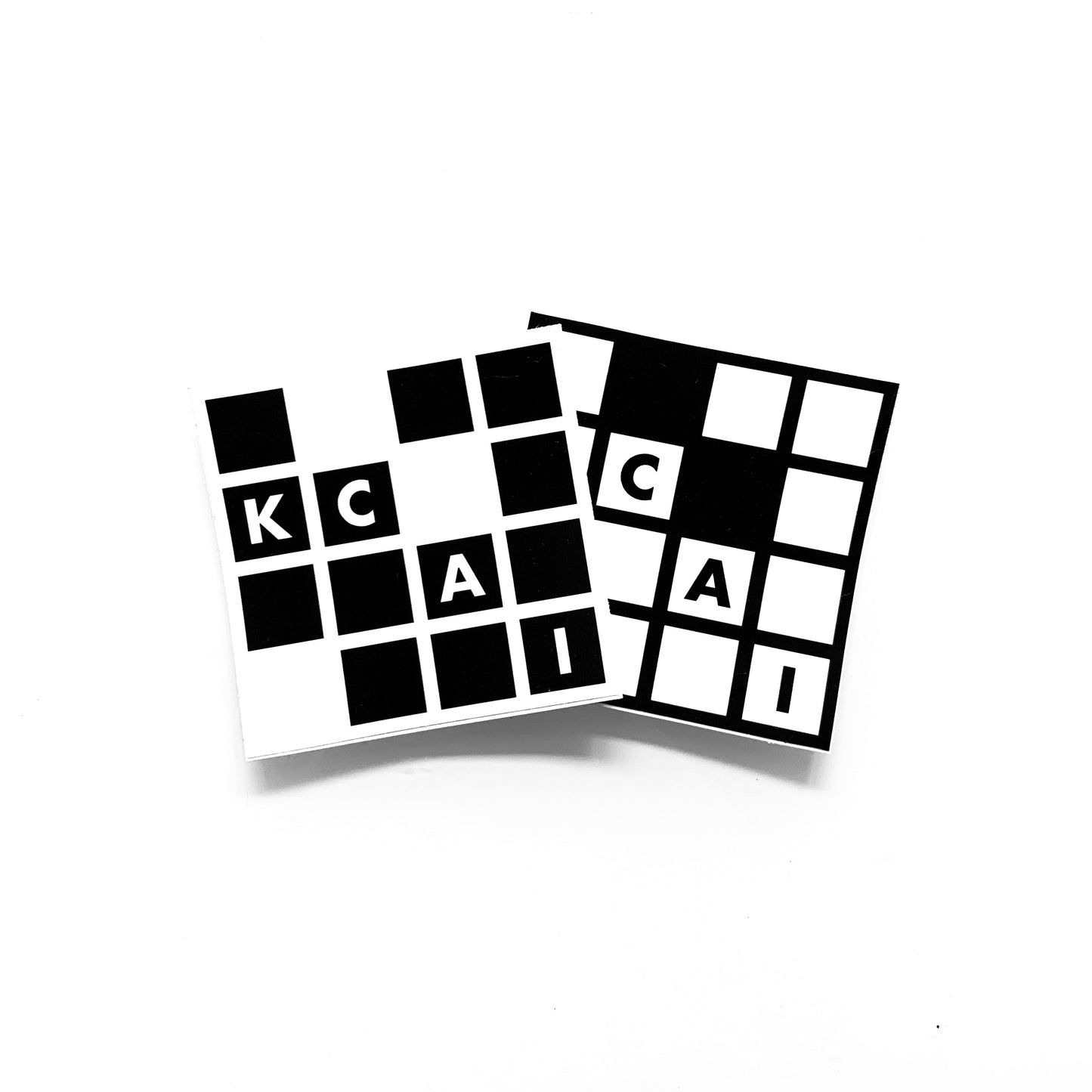 KCAI Grid Sticker