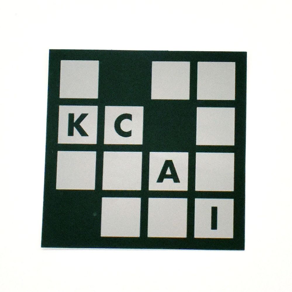 KCAI Grid Sticker